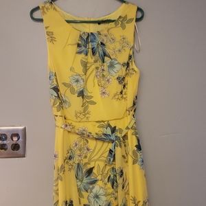 Floral dress new with tag